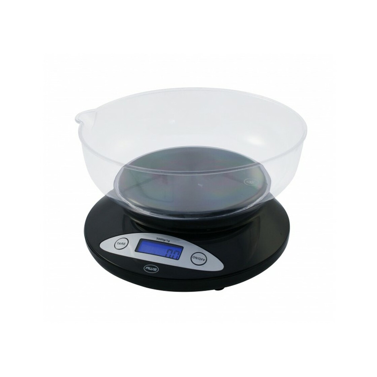 1pc 5000g-1g Kitchen Scale, Digital Kitchen Scale with LCD Display, Precise  Weight Measuring for Baking Cooking (Bowl included)