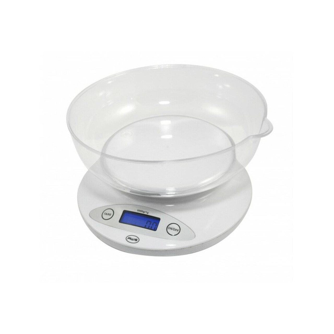 1pc 5kg-1g Stainless Steel Kitchen Scale Multifunctional
