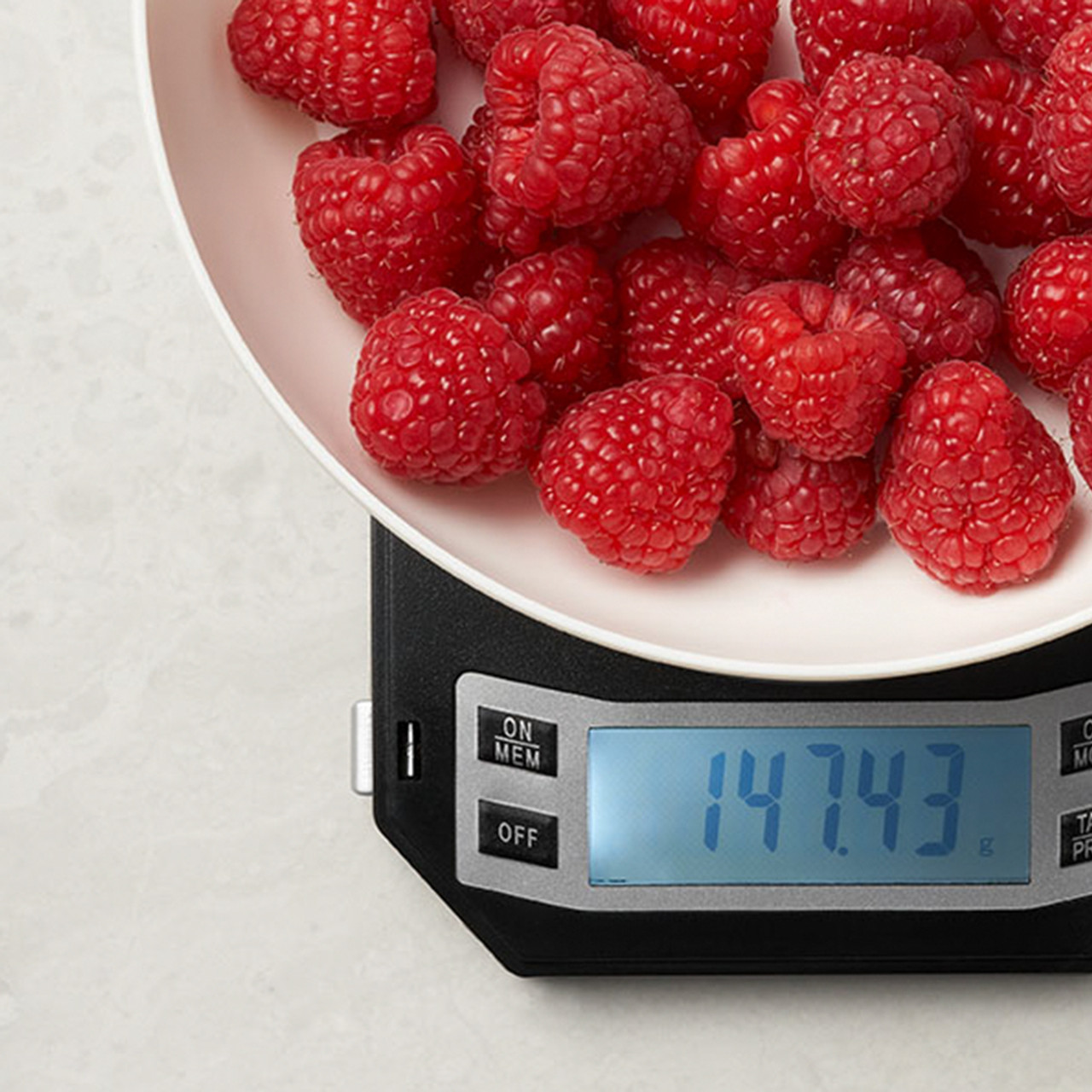 American Weigh Scales LB-3000 Compact Bowl Scale