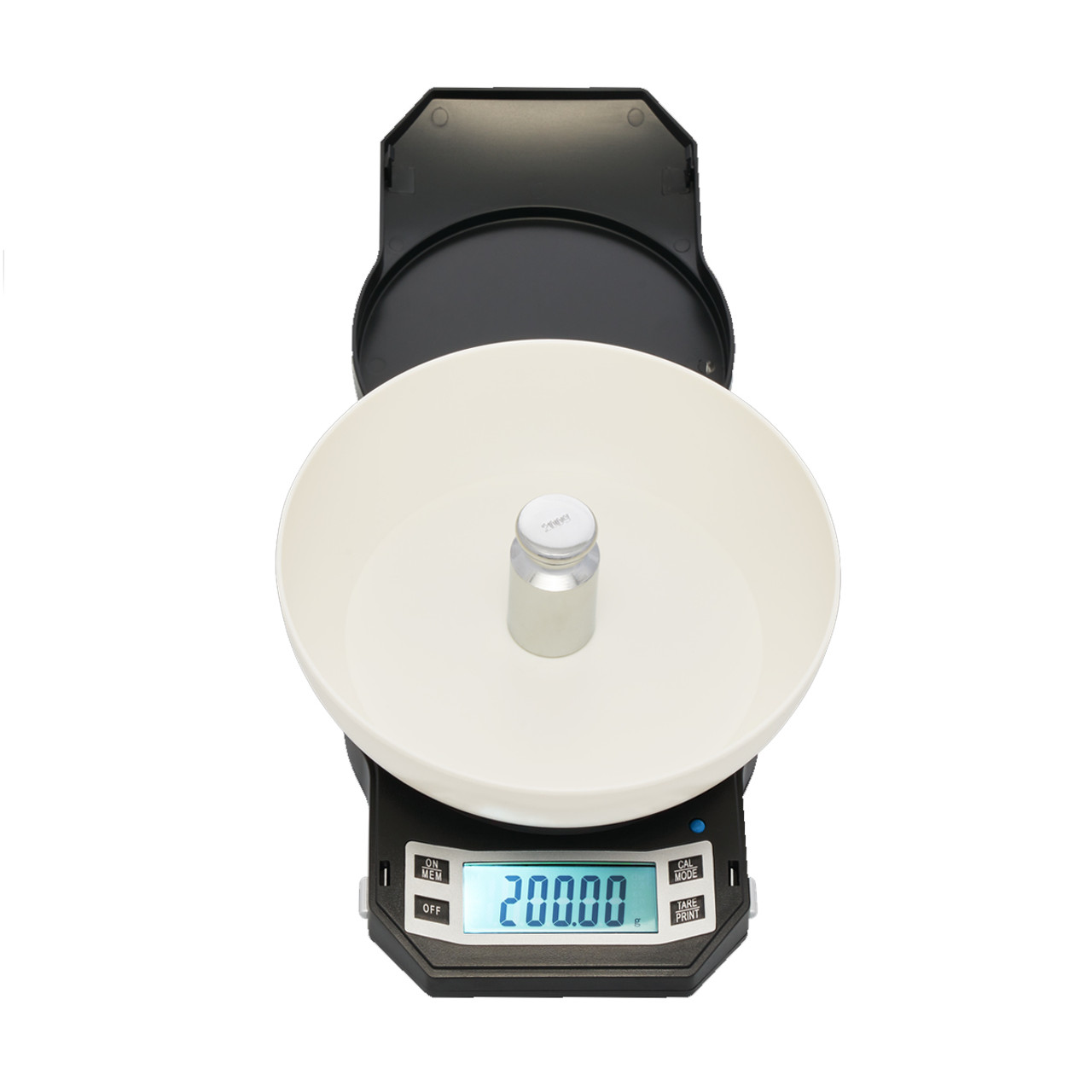 American Weigh Scales - LB Series Digital Kitchen Food Weight Scale with  Bowl, 3000 x 0.1g - LB-3000 