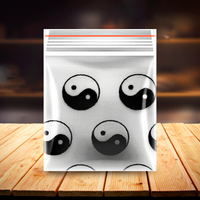 Designer Apple Baggies 2.5 Mil - 1,000/Pack
