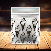 Designer Apple Baggies 2.5 Mil - 1,000/Pack