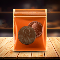 100 Pack Large Size 2.5 Mil Jewelry Plastic Bags