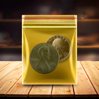 100 Pack Large Size 2.5 Mil Jewelry Plastic Bags