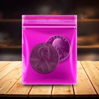 100 Pack Large Size 2.5 Mil Jewelry Plastic Bags