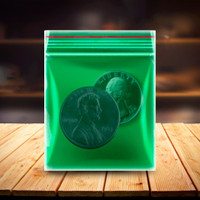 1000-Pack Large Sizes 2.5 Mil Jewelry Plastic Bags