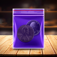 1000-Pack Large Sizes 2.5 Mil Jewelry Plastic Bags