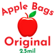 Apple Zip Bags