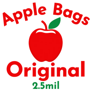 Apple Zip Bags