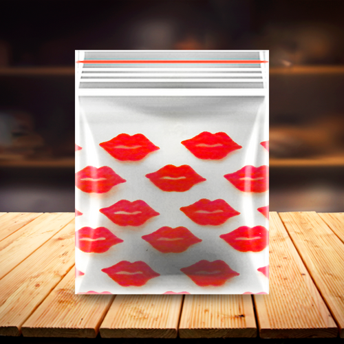 Designer Apple Baggies 2.5 Mil - 1,000/Pack