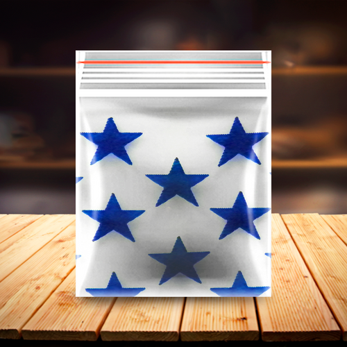 Designer Apple Baggies 2.5 Mil - 1,000/Pack