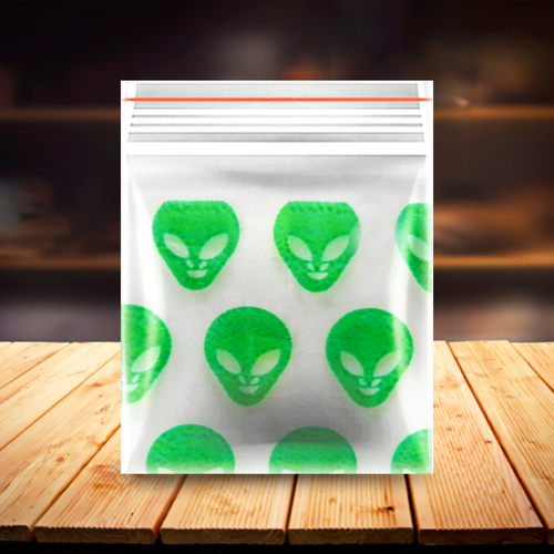 Designer Apple Baggies 2.5 Mil - 1,000/Pack
