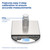 AMW-500I COMPACT DIGITAL BENCH SCALE, 500G X 0.1G