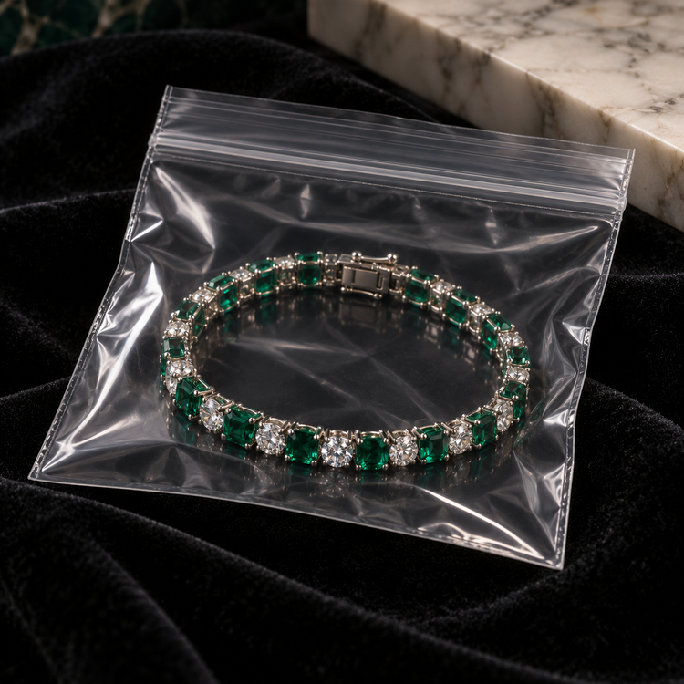 Clear or Colored Bags for Bracelets: What Works Best?