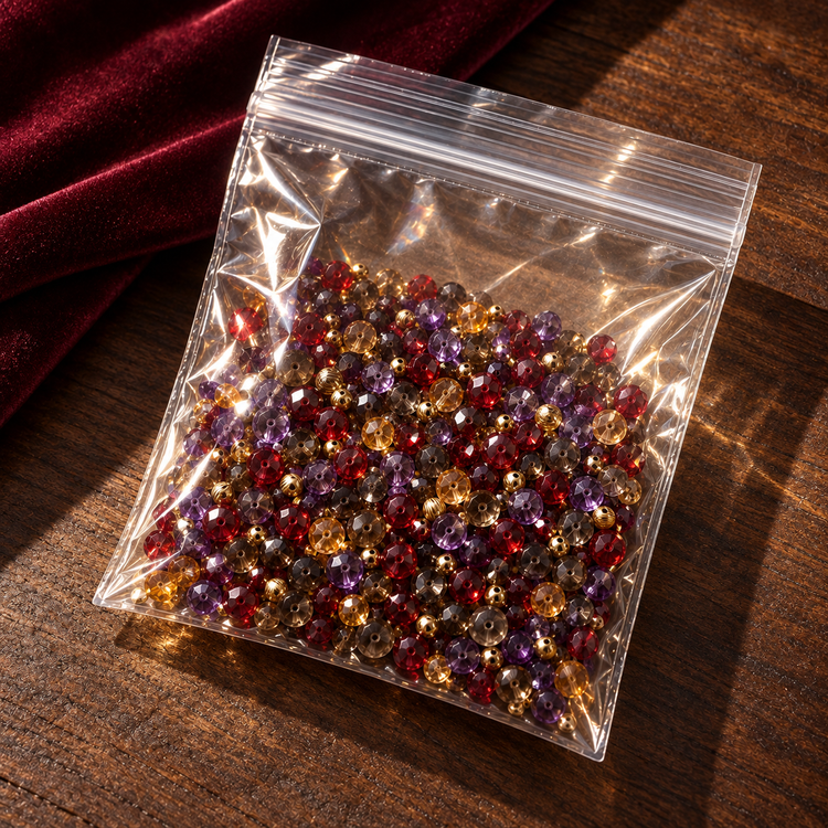 Best Small Resealable Bags for Beads