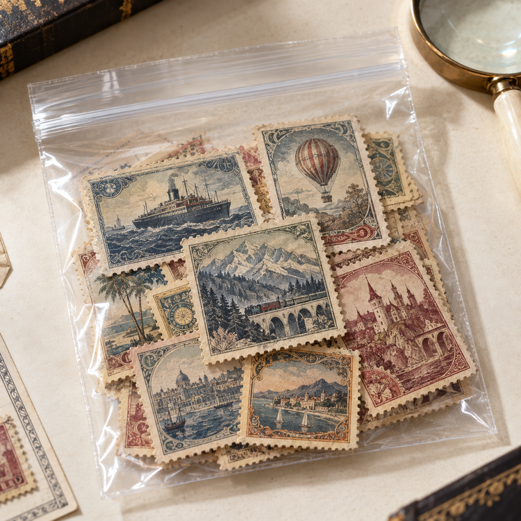 Stamps Packaging Guide: Size, Thickness and Quantity
