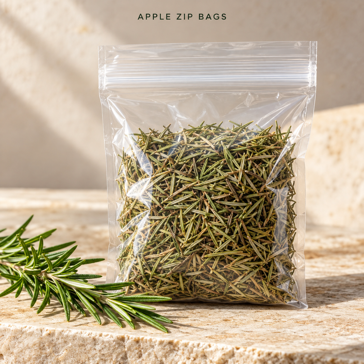 Herbs Packaging Guide: Size, Thickness and Quantity