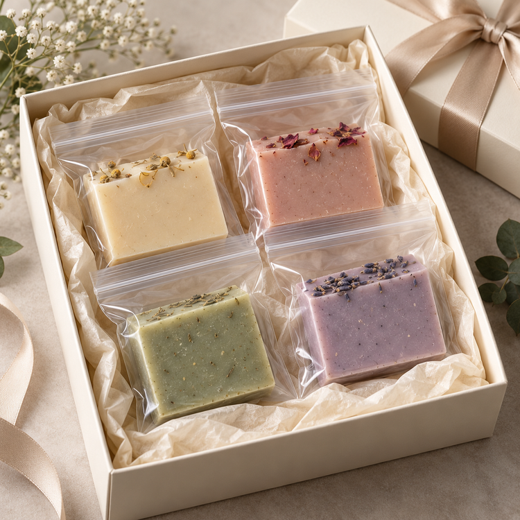 Soap Samples Packaging Guide: Size, Thickness and Quantity