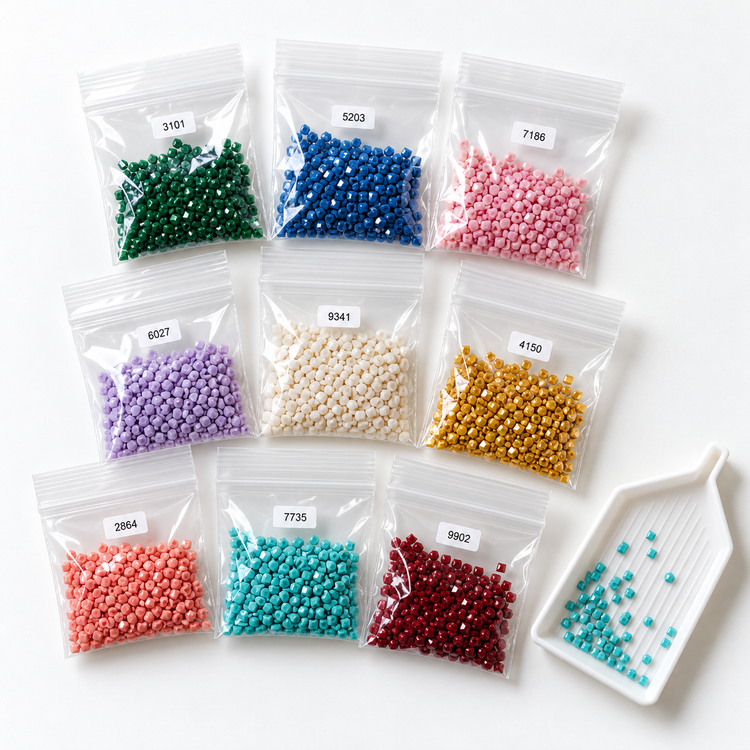 Best Small Resealable Bags for Diamond Painting Pieces