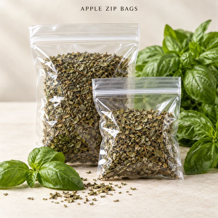 Best Small Resealable Bags for Herbs