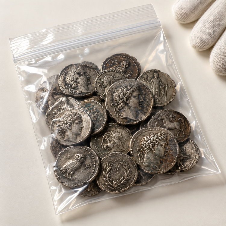 Best Small Resealable Bags for Coins