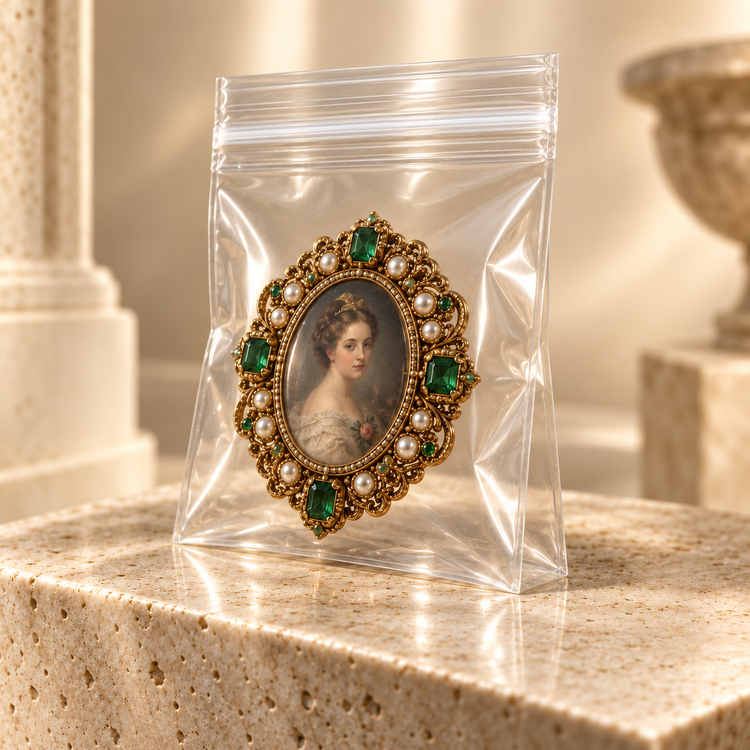 Clear or Colored Bags for Earrings: What Works Best?