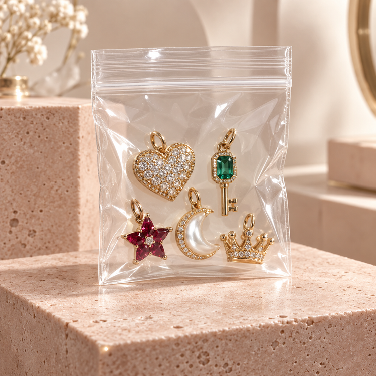 How to Choose Packaging Bags for Charms