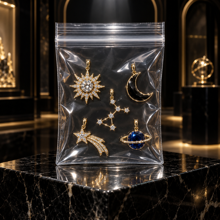 Clear or Colored Bags for Charms: What Works Best?