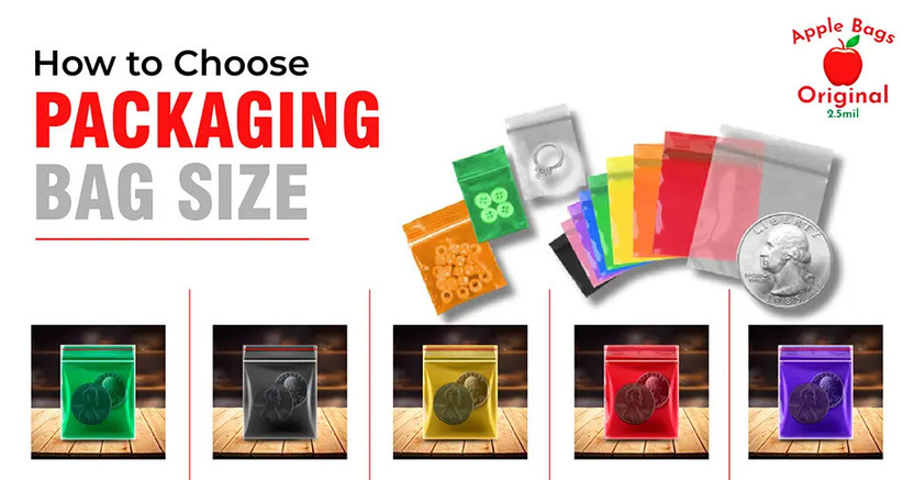How to Choose Packaging Bag Size: A Complete Guide for Businesses