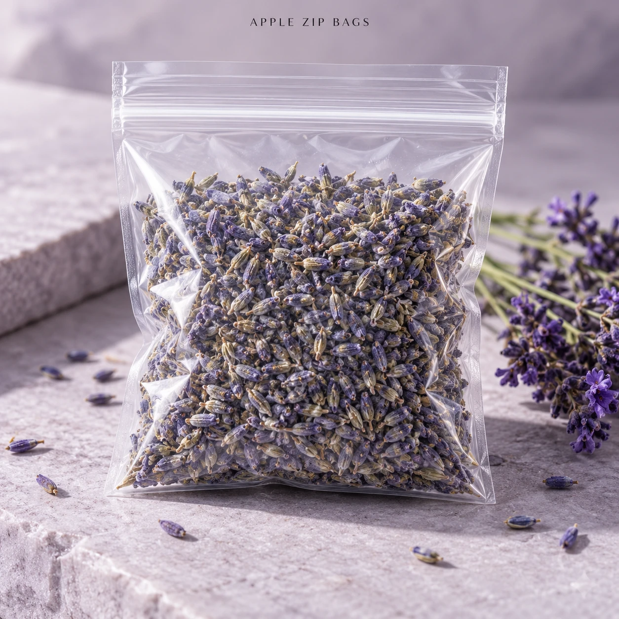 Clear or Colored Bags for Herbs: What Works Best?