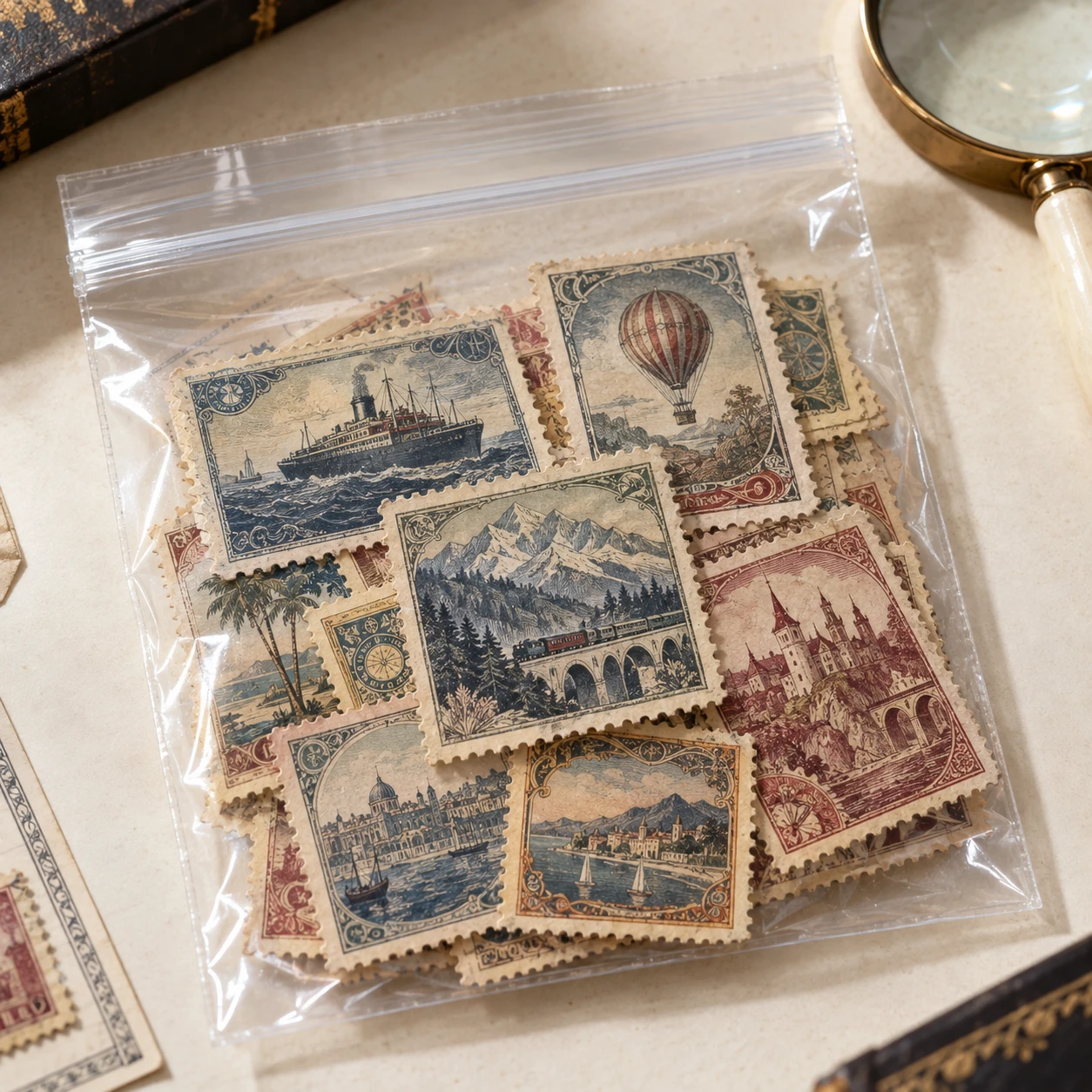 Stamps Packaging Guide: Size, Thickness and Quantity