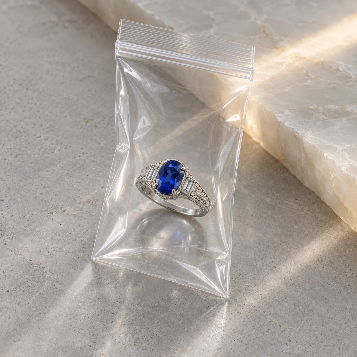 Clear or Colored Bags for Rings: What Works Best?
