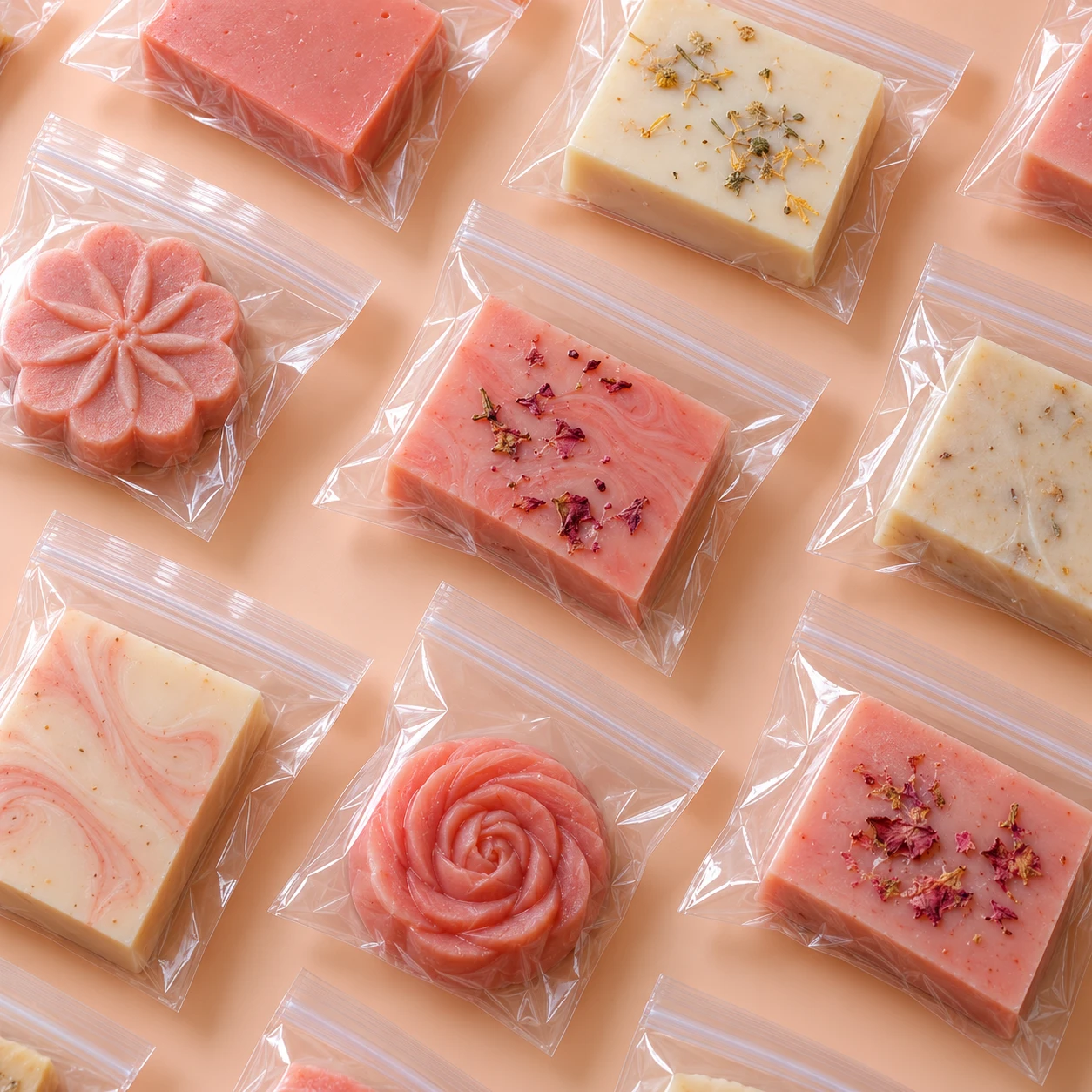 Clear or Colored Bags for Soap Samples: What Works Best?
