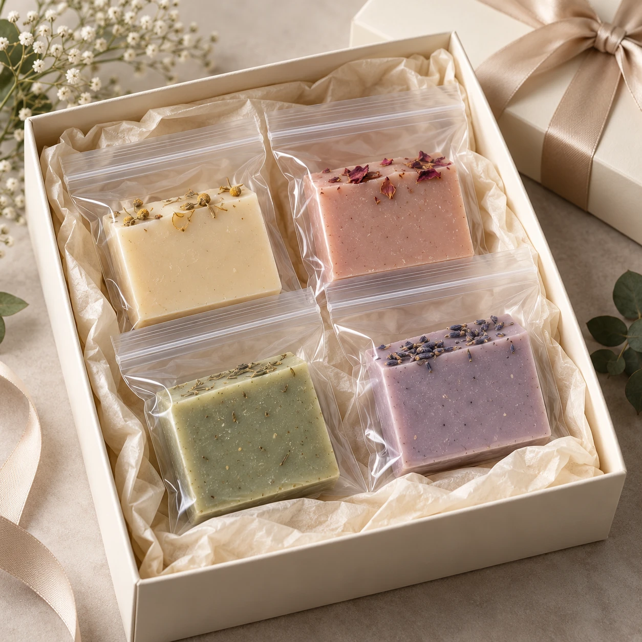 Soap Samples Packaging Guide: Size, Thickness and Quantity