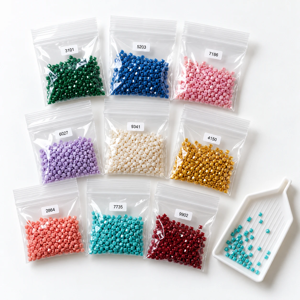 Best Small Resealable Bags for Diamond Painting Pieces