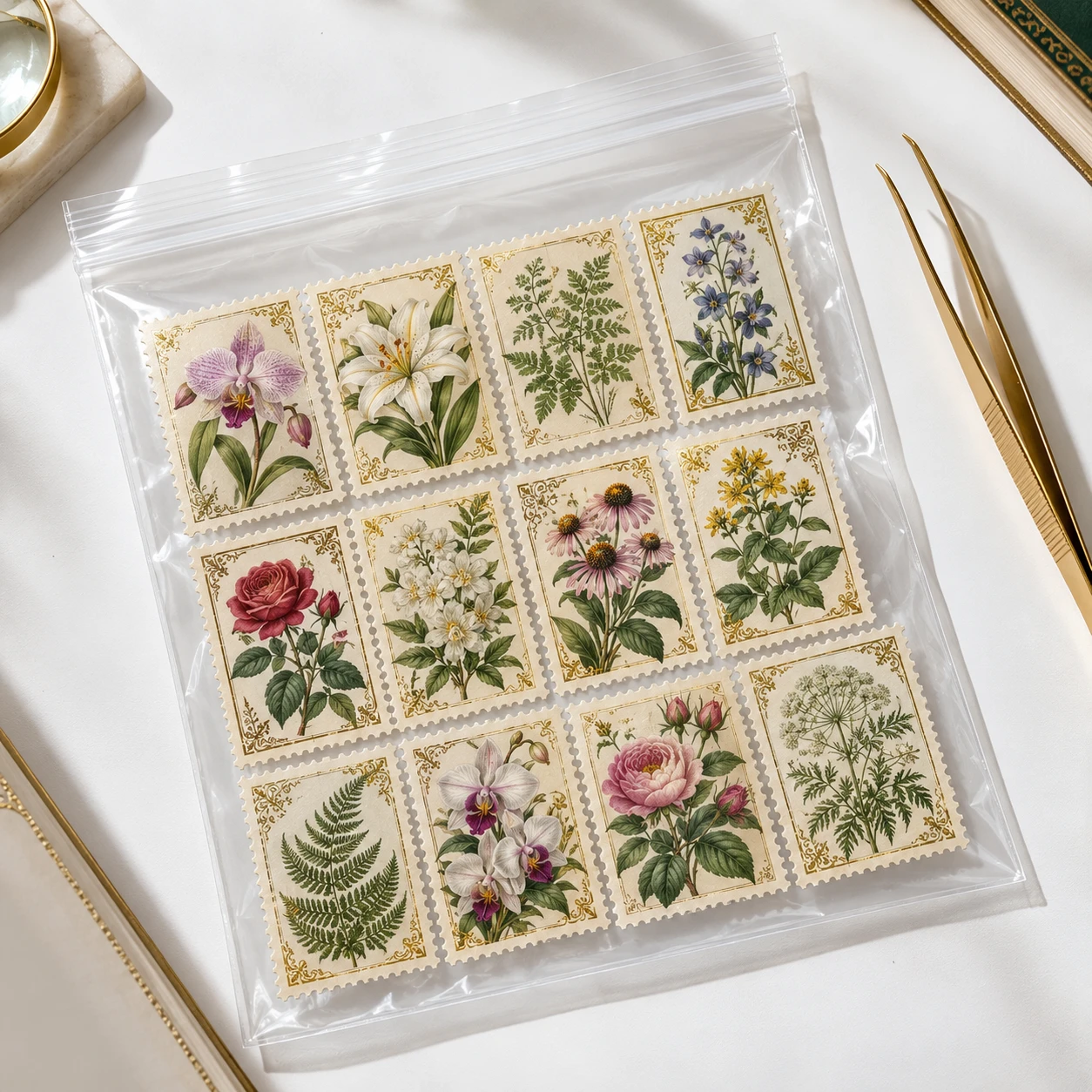How to Choose Packaging Bags for Stamps
