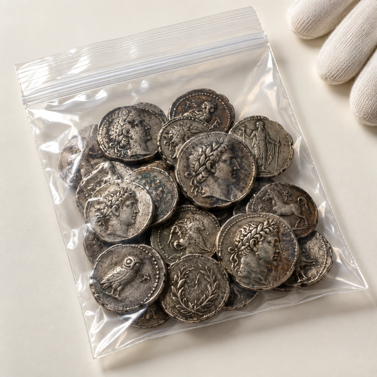 Best Small Resealable Bags for Coins