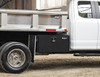 1725160 - 14x16x24 Inch Black Diamond Tread Aluminum Underbody Truck Box