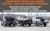 1729420 - 18x27x71 Inch Black Diamond Tread Aluminum Crossover Truck Box