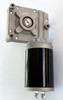 600W/50:1 - 1.5 HP - Universal Replacement Dump Truck / Trailer Tarp Motor w/ Chrome Cover - 3 Yr Warranty