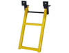 RS2Y - 2-Rung Yellow Retractable Truck Steps with Nonslip Tread - 17.38 x 30.25 Inch