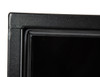 1732500 - 18x18x24 Inch Textured Matte Black Steel Underbody Truck Box with 3-Point Latch