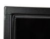 1734500 - 24x24x24 Inch Textured Matte Black Steel Underbody Truck Box with 3-Point Latch