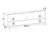 1705640 - 72 Inch Diamond Tread Aluminum Contractor Truck Box