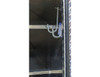 BP827054 - 70x54x82 Inch Diamond Tread Aluminum L-Pack Backpack Truck Box with Offset Floor 16.4 Inch Offset