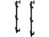 LT12 - 3-Position Snap-In Trimmer Rack for Enclosed Landscape Trailers