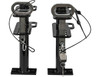 LT16 - 1 Position Channel-Style Lockable Trimmer Rack for Open Landscape Trailers