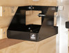 LT32 - Locking Gas Container Rack for Open/Enclosed Landscape Trailers