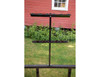 LT35 - Vertical Hand Tool Rack for Open Landscape Trailers