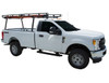 1501410 - Black Powder-Coated Aluminum Truck Ladder Rack